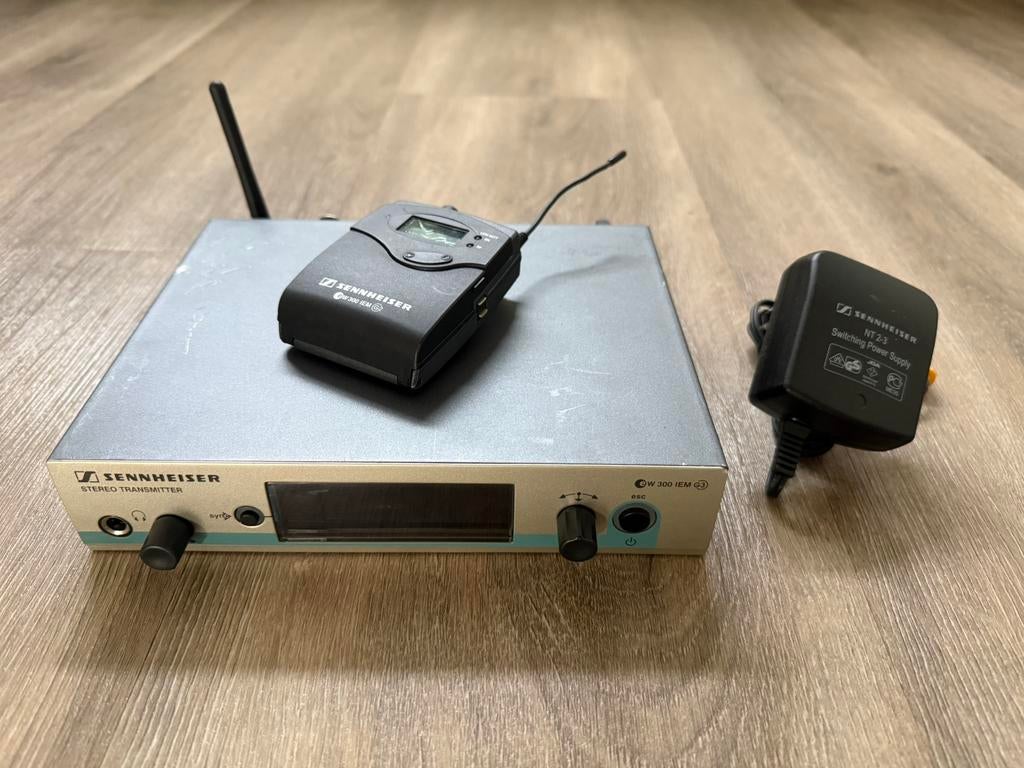 Sennheiser EW300 IEM G3 in ear (E-band), Verzenden, Zo goed als nieuw, Overige typen, Draadloos