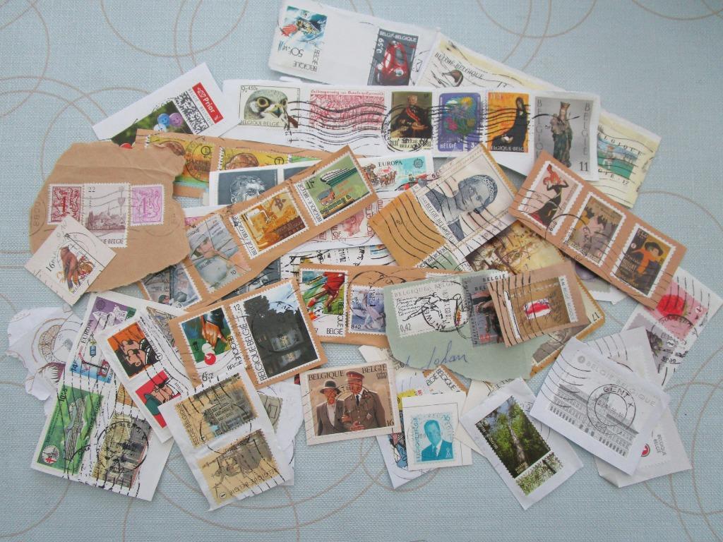 lot postzegels Belgie, Postzegels en Munten, Postzegels | Europa | België, Ophalen