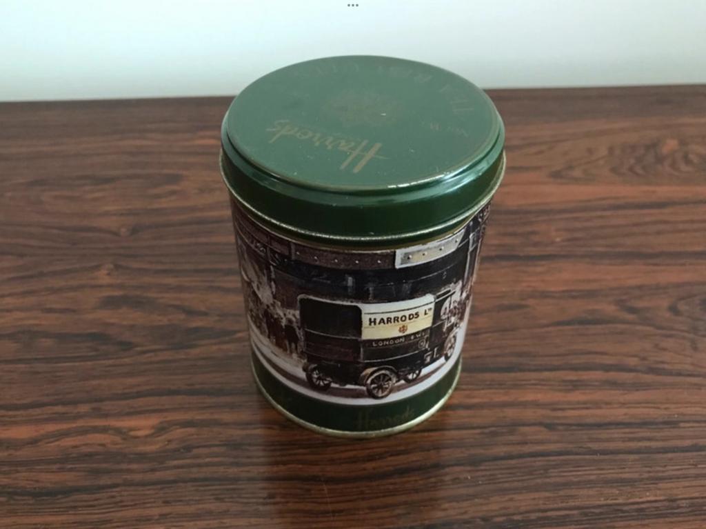 Harrods Harrod’s blik blikken doos, Ophalen of Verzenden, Zo goed als nieuw