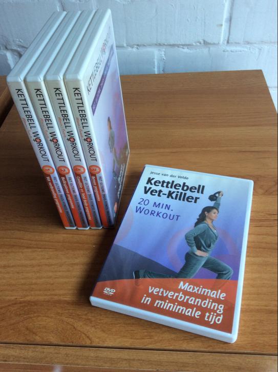 Cadeautip! fitness workout - Jesse Van der Velde, Divers, Noël, Comme neuf, Enlèvement ou Envoi