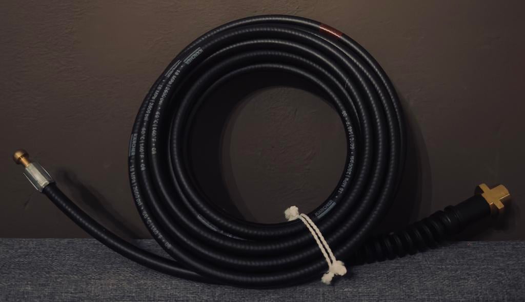2 x Kärcher flexibel stopcontact 7,5 m met nieuwe kop!, Ophalen of Verzenden, Nieuw