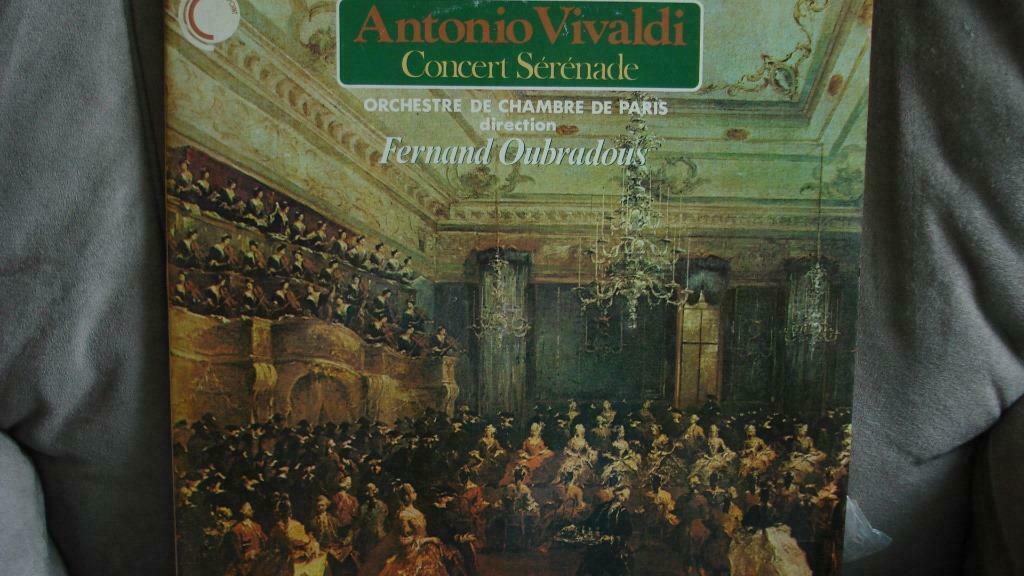 VINYL 2LP - ORCHESTRE DE CHAMBRE DE PARIS (joue Vivaldi), CD & DVD, Vinyles | Classique, Opéra ou Opérette, Classicisme, 12 pouces