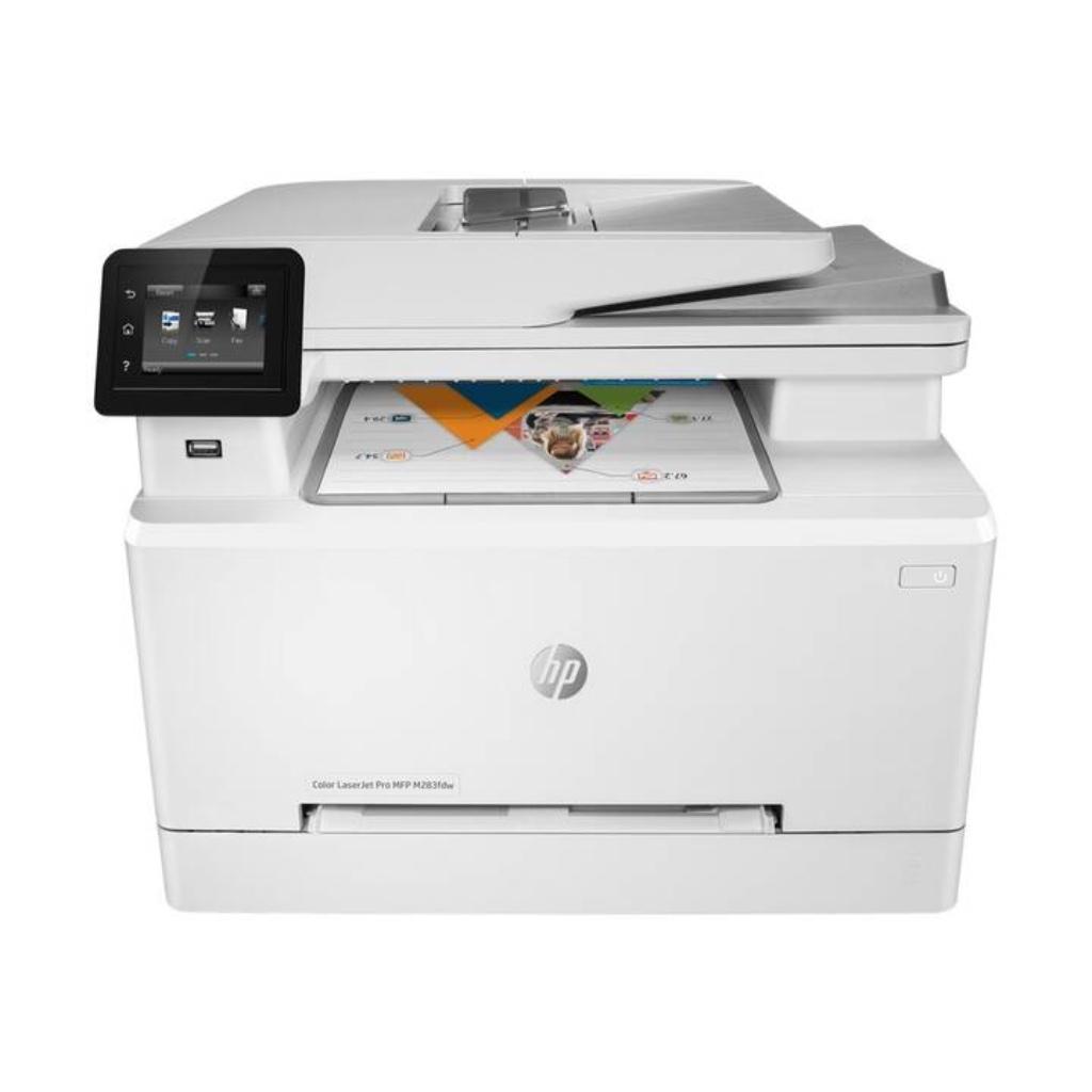 HP LaserJet Pro MFP M283fdw Printer + original TONER  Set, Computers en Software, Printers, Verzenden, All-in-one, Nieuw, Draadloos
