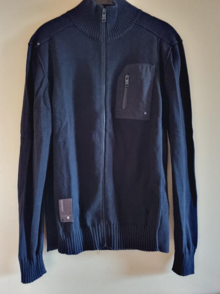 Vest Esprit maat M, Vêtements | Hommes, Pulls & Vestes, Enlèvement ou Envoi, Comme neuf, Esprit, Bleu