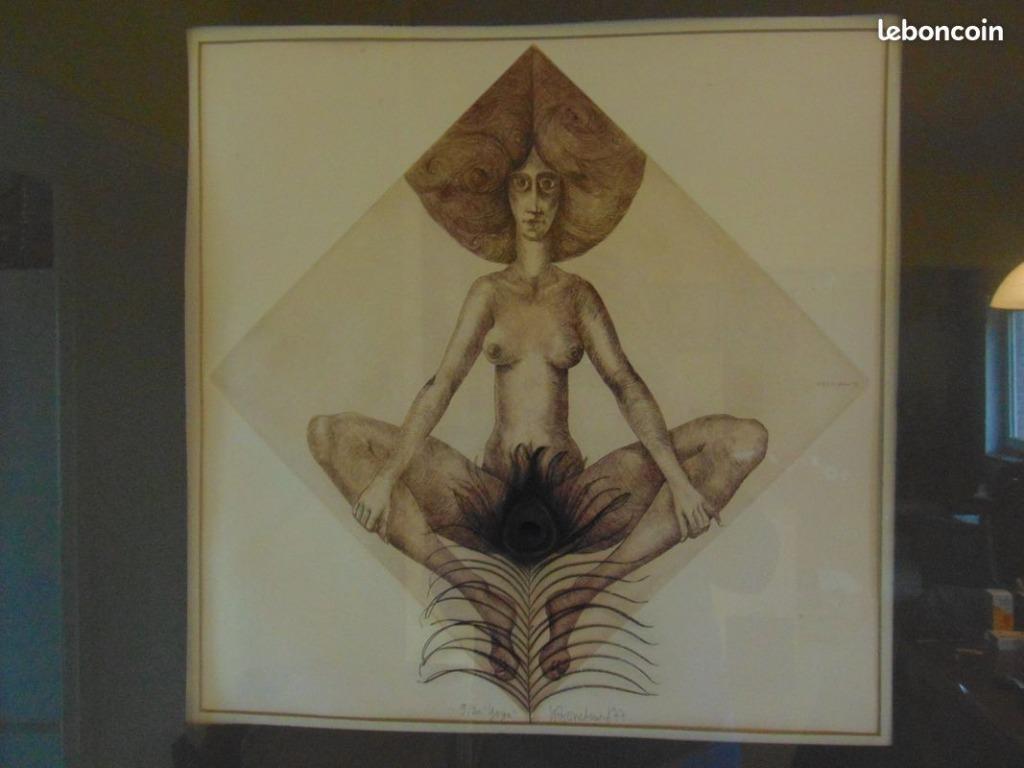 Lithographie de Willy Bosschem, Enlèvement ou Envoi
