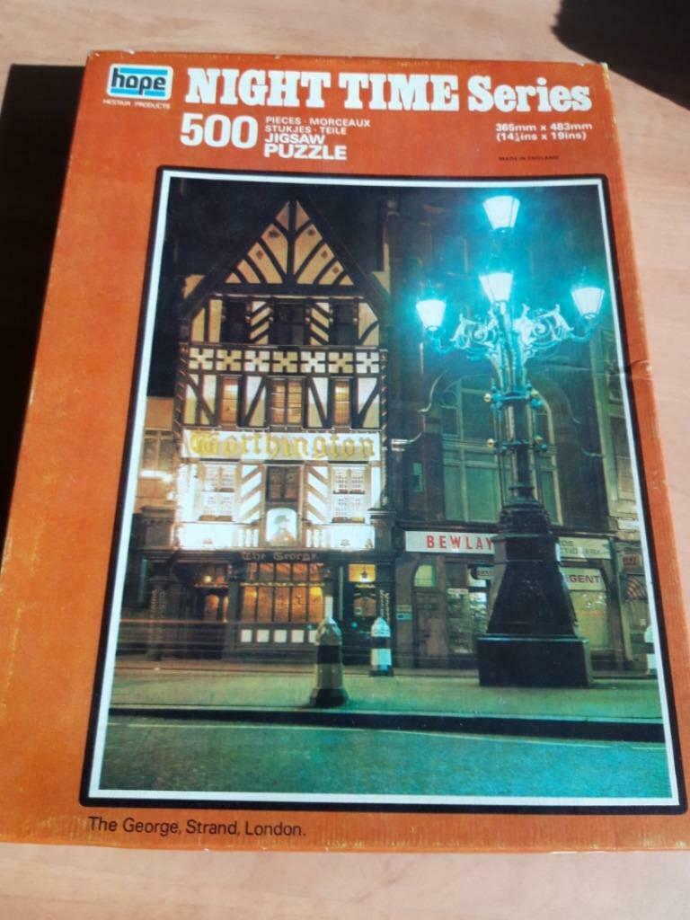 puzzel 500st night time series, Enlèvement, Plus de 50 pièces, Utilisé, 6 ans ou plus