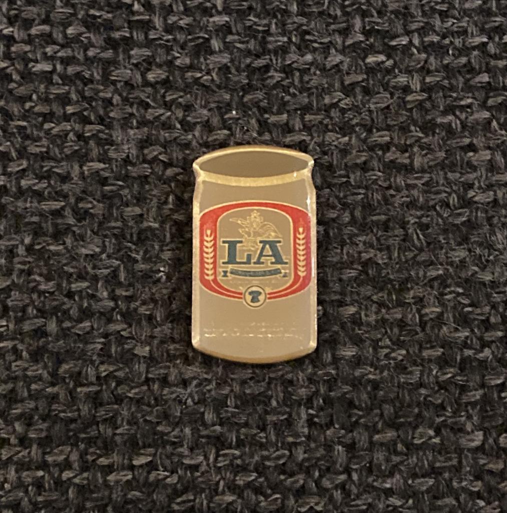 PIN - LA - BIER - BIÈRE - BEER, Envoi, Utilisé, Marque, Insigne ou Pin's