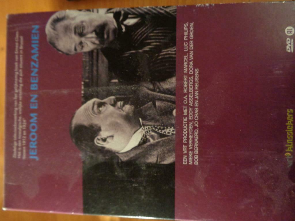 Jeroom en Benzamien, Cd's en Dvd's, Ophalen of Verzenden