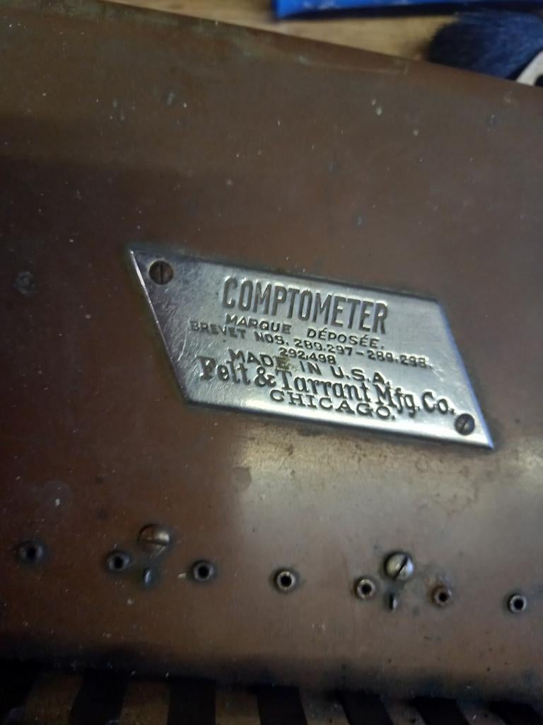 Ancienne  calculatrice, Enlèvement ou Envoi