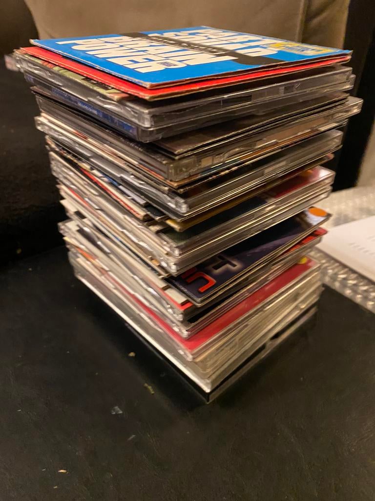 Pak van 58 cd's Single Techn/House/Trance, Ophalen of Verzenden, Zo goed als nieuw