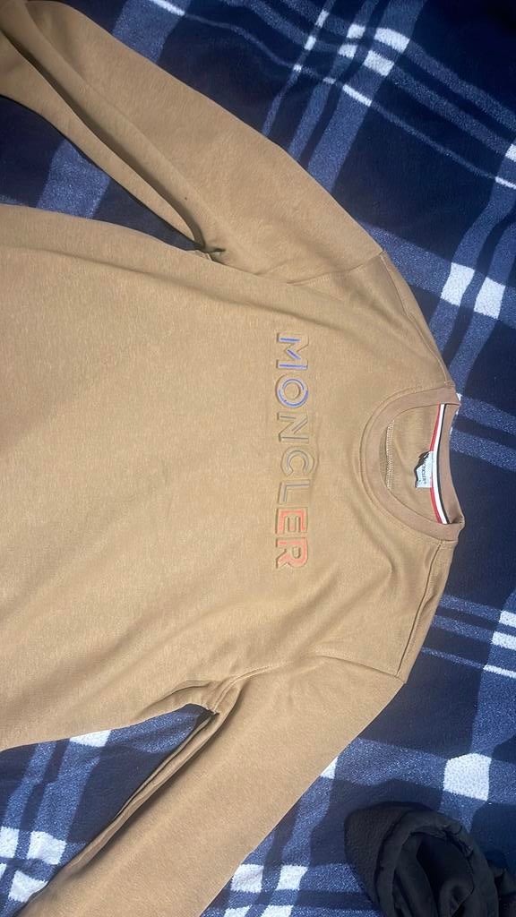 Moncler, Kleding | Heren, T-shirts, Ophalen, Zo goed als nieuw, Maat 52/54 (L)
