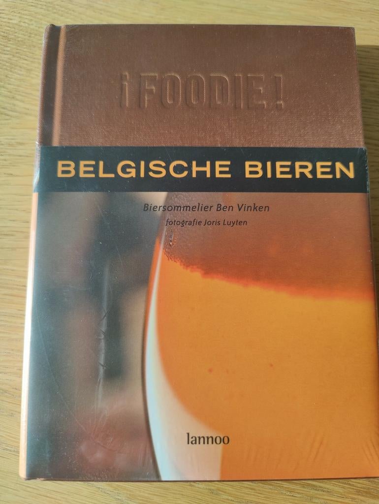 B. Vinken - Foodie! Bier, Ophalen of Verzenden, Nieuw, B. Vinken