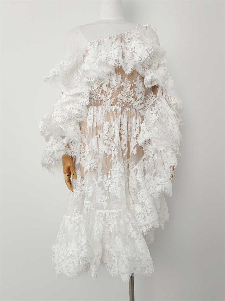 Beautiful dress - weding dress Zimmermann, Verzenden, Wit, Zimmermann, Zo goed als nieuw