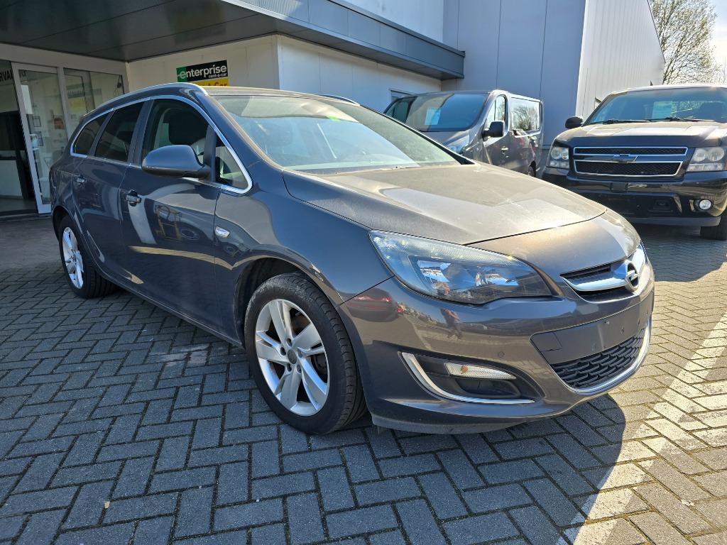 Opel Astra Sport Tourer 1.6 CDTI Euro 6 Navi Export, Autos, Argent ou Gris, Achat, Euro 6, Entreprise