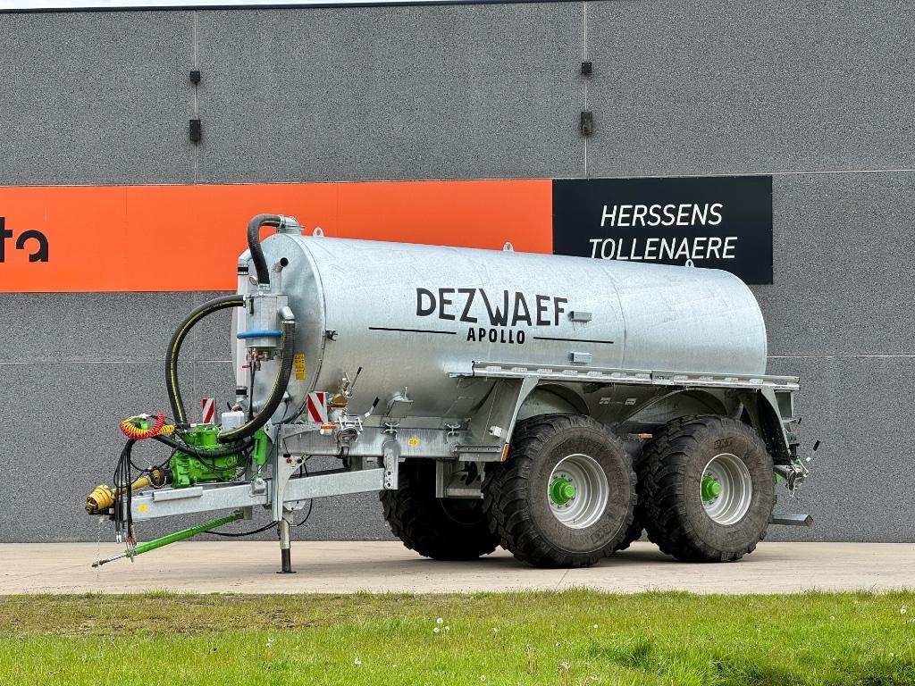 Dezwaef tandem vacuumtank, Enlèvement, Cultures, Protection des cultures et Fertilisation