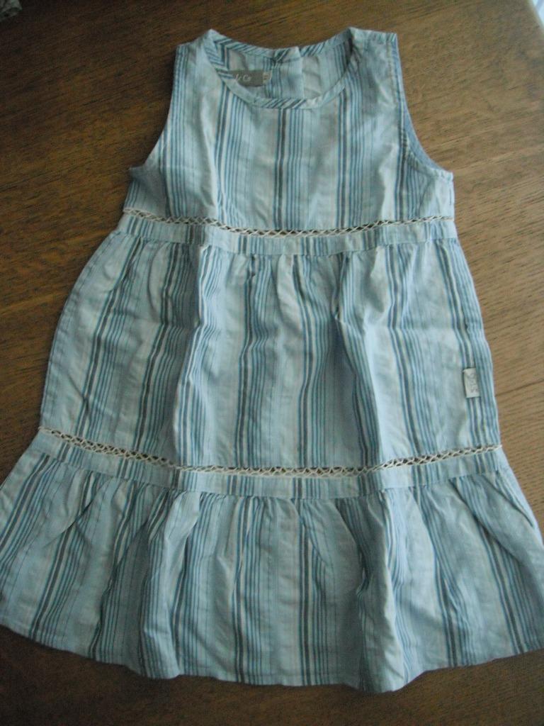 mooi zomers kleedje, merk: filou & co, maat: 92, Kinderen en Baby's, Gebruikt, Meisje, Ophalen of Verzenden, Jurk of Rok