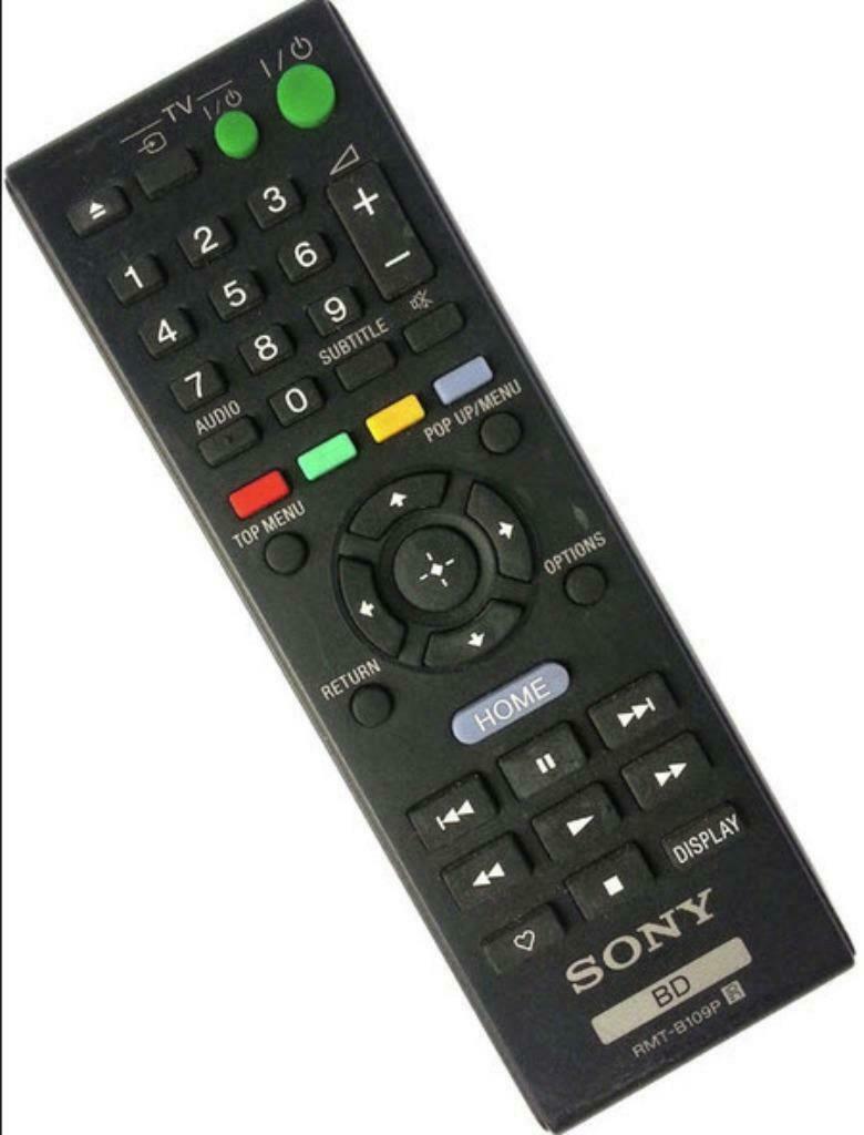 Afstandsbediening Sony rmt-b109p, Ophalen of Verzenden, Gebruikt, Sony