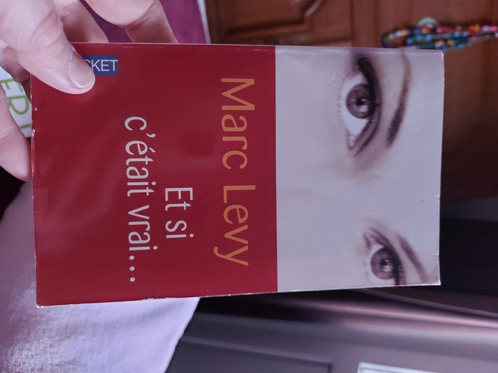 Et si c'était vrai - Marc Levy, Ophalen, Zo goed als nieuw, Marc Levy
