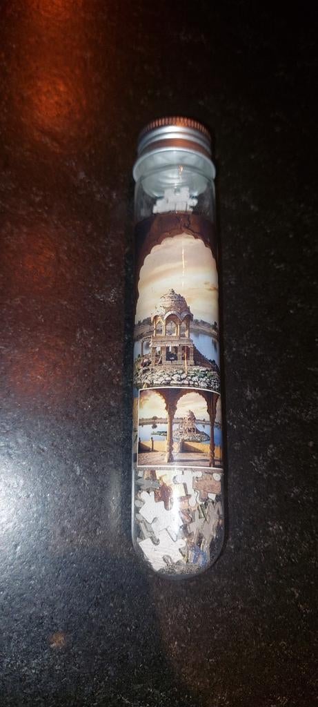 Micro puzzel 15cmx10cm (150 stukken) met plastic pincet, Enlèvement ou Envoi
