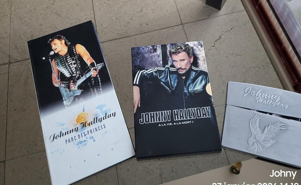 Collection CD, Enlèvement, Coffret