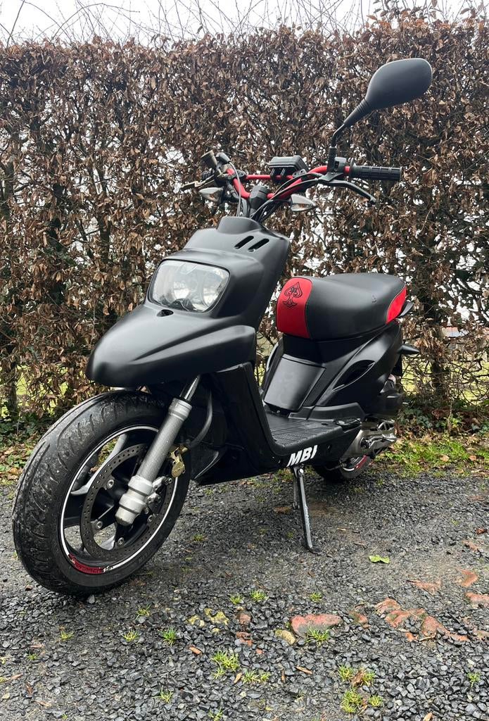 Booster naked 13pouce AS de pic, Ophalen, Tweetakt, Overige modellen, Klasse A (25 km/u)