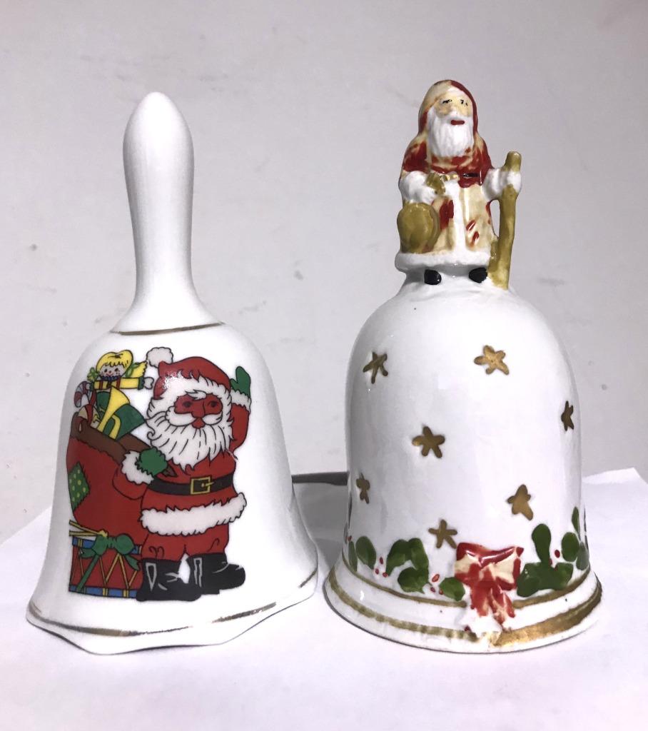 Porcelaine Santa Cloche Vintage 😍🤗💑🎁👌, Divers, Noël, Comme neuf, Enlèvement ou Envoi