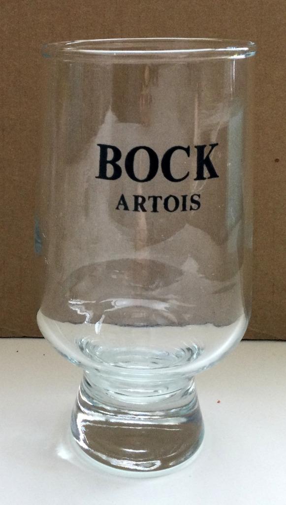 bier brouwerij glas Artois bock, Verzamelen, Ophalen of Verzenden, Zo goed als nieuw