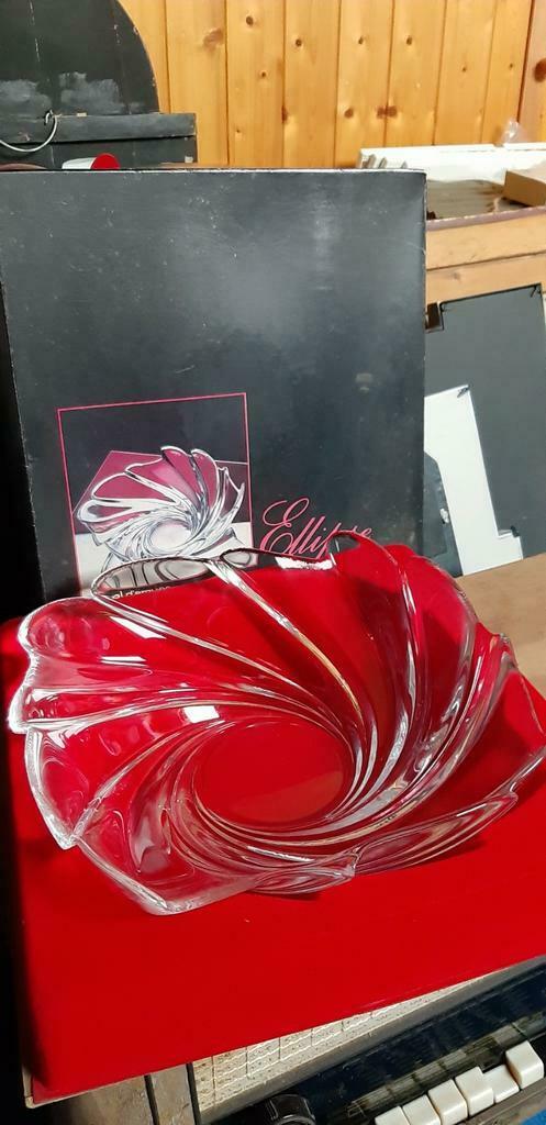 Bol en cristal de la marque Ellipse, Enlèvement ou Envoi, Neuf