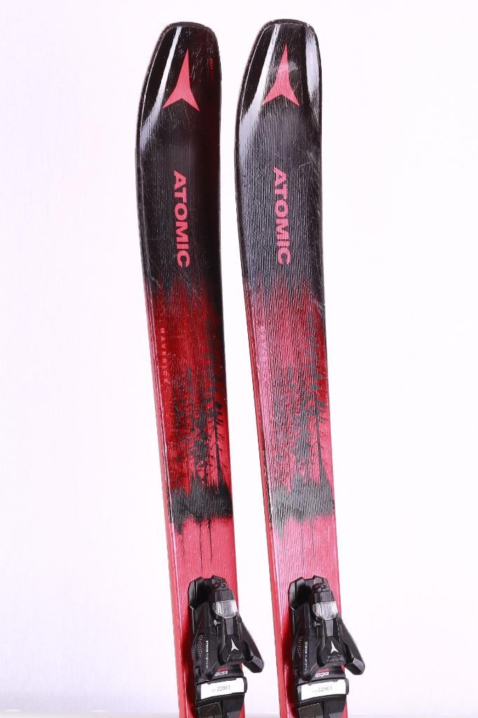 172 skis de freeride ATOMIC MAVERICK 95 TI 2023, Carving, Enlèvement ou Envoi, Skis, Utilisé