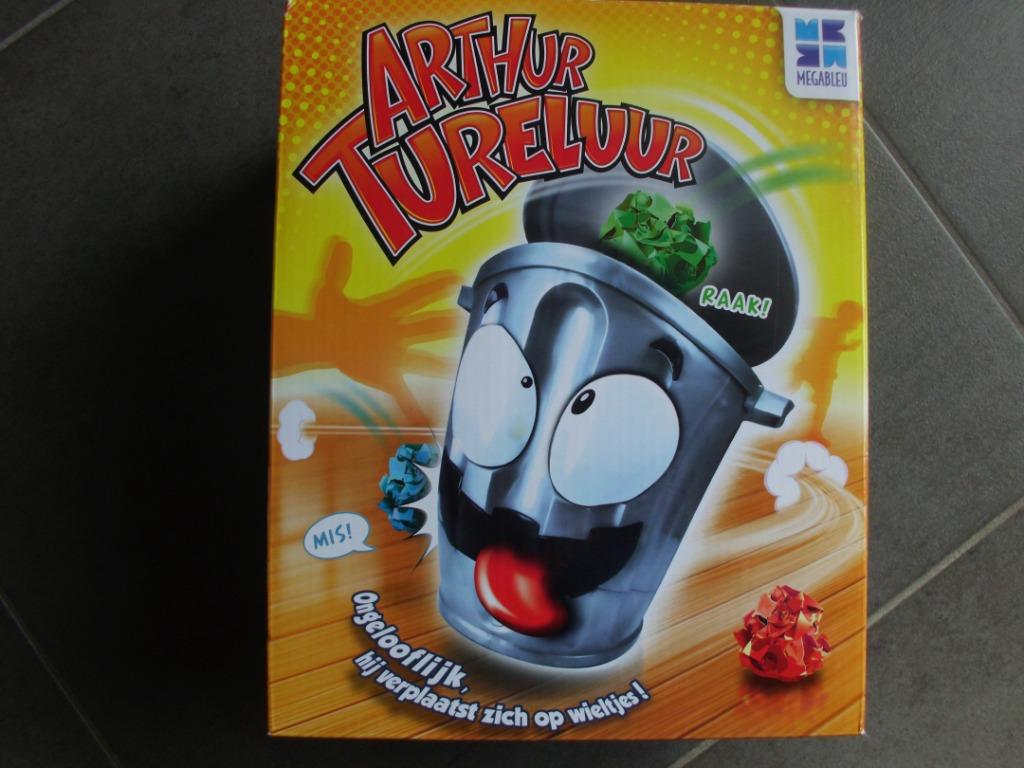 jeu Arthur Tureluur, Enfants & Bébés, Enlèvement ou Envoi, Comme neuf, Découverte