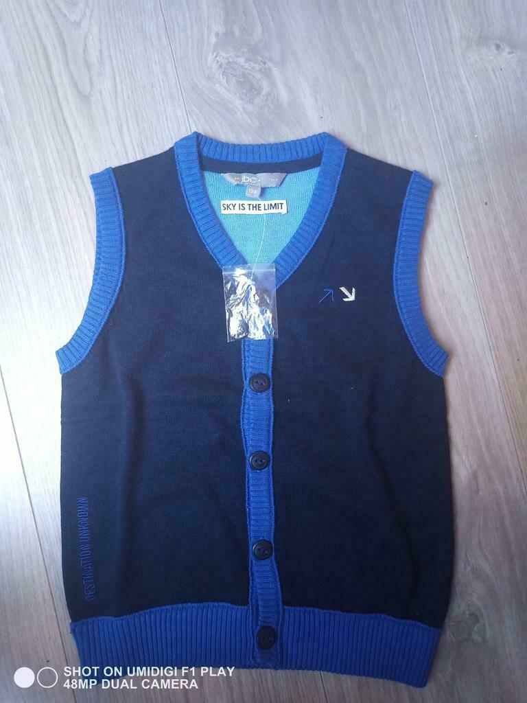 Gilet Jbc, Kinderen en Baby's, Kinderkleding | Maat 104, Gebruikt, Overhemd of Blouse, Ophalen of Verzenden, JBC.