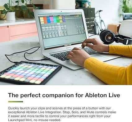 Novation | Launchpad Mini | Grid-controller | GRATIS LEV, Neuf, -, -, NOVATION