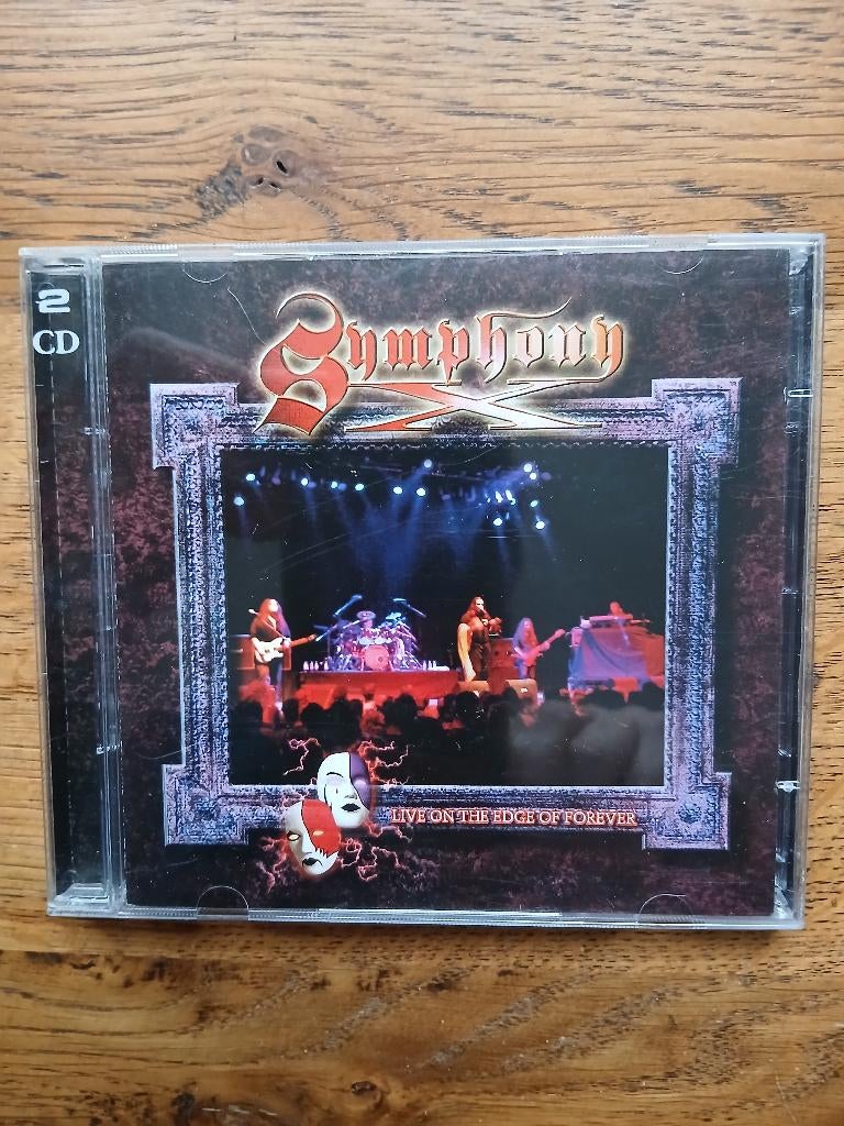 CD Symphony X : Live On The Edge Of Forever (2cd), Ophalen of Verzenden