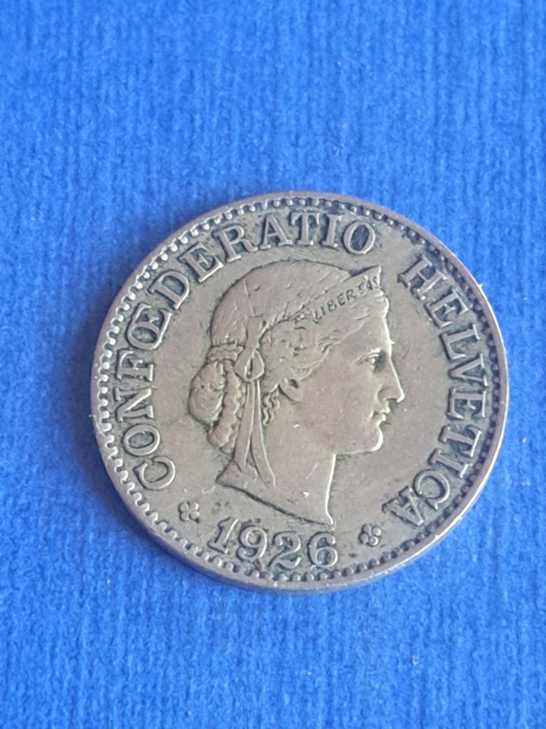 1926 Suisse 10 centimes, Envoi, Autres pays, Monnaie en vrac