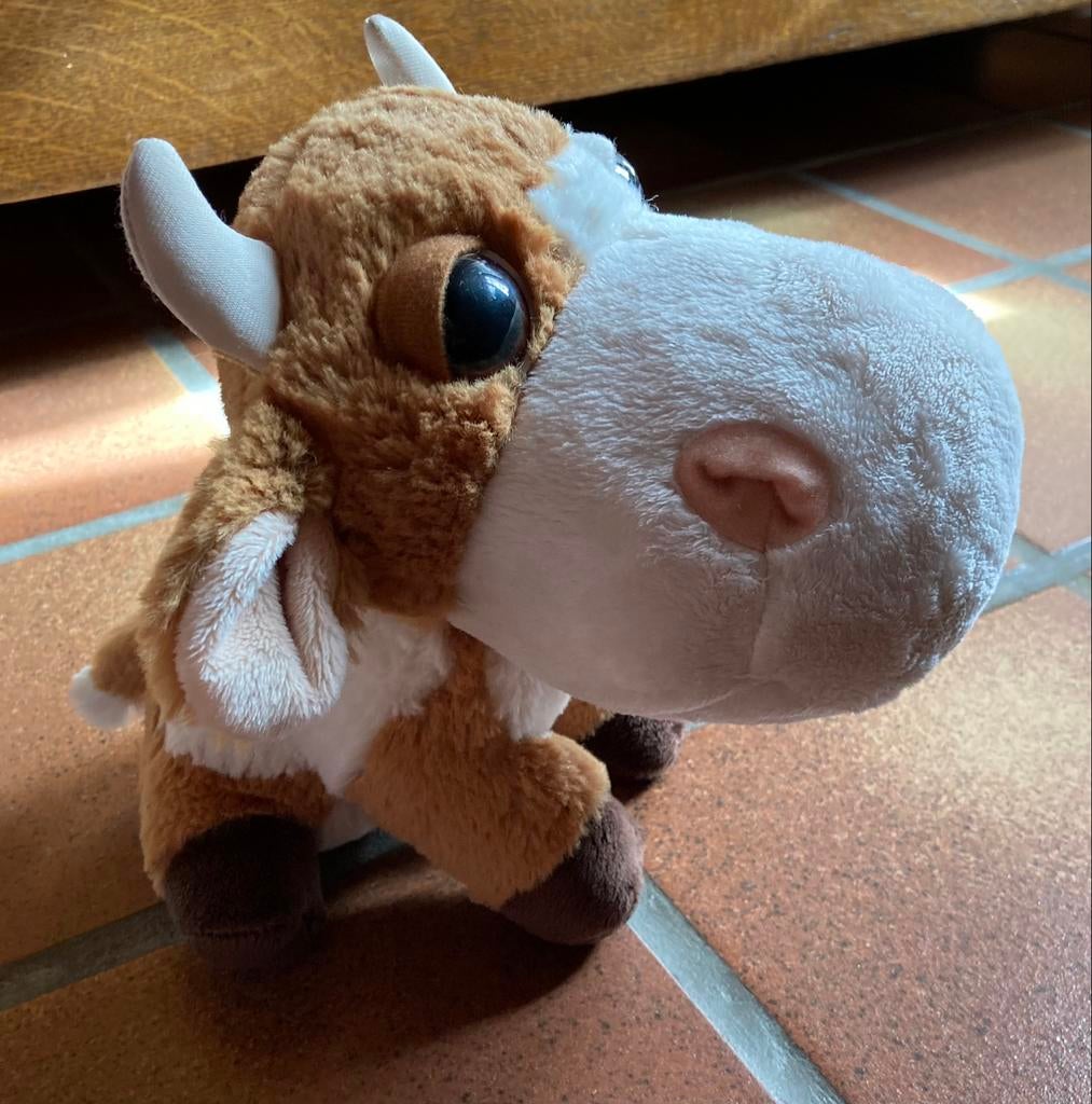 Big Headz stier., Ophalen of Verzenden, Zo goed als nieuw, Koe