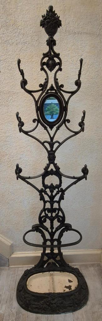 Supere porte-manteau en fonte 1900, Enlèvement, 200 cm ou plus