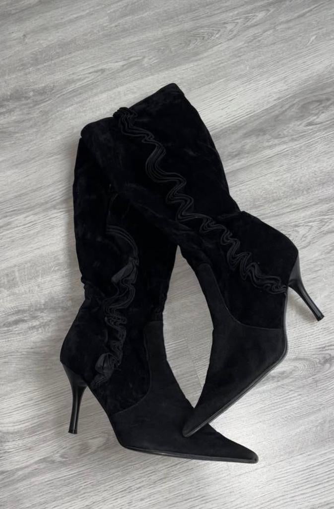 Bottes a talon, Vêtements | Femmes, Chaussures, Enlèvement, Comme neuf