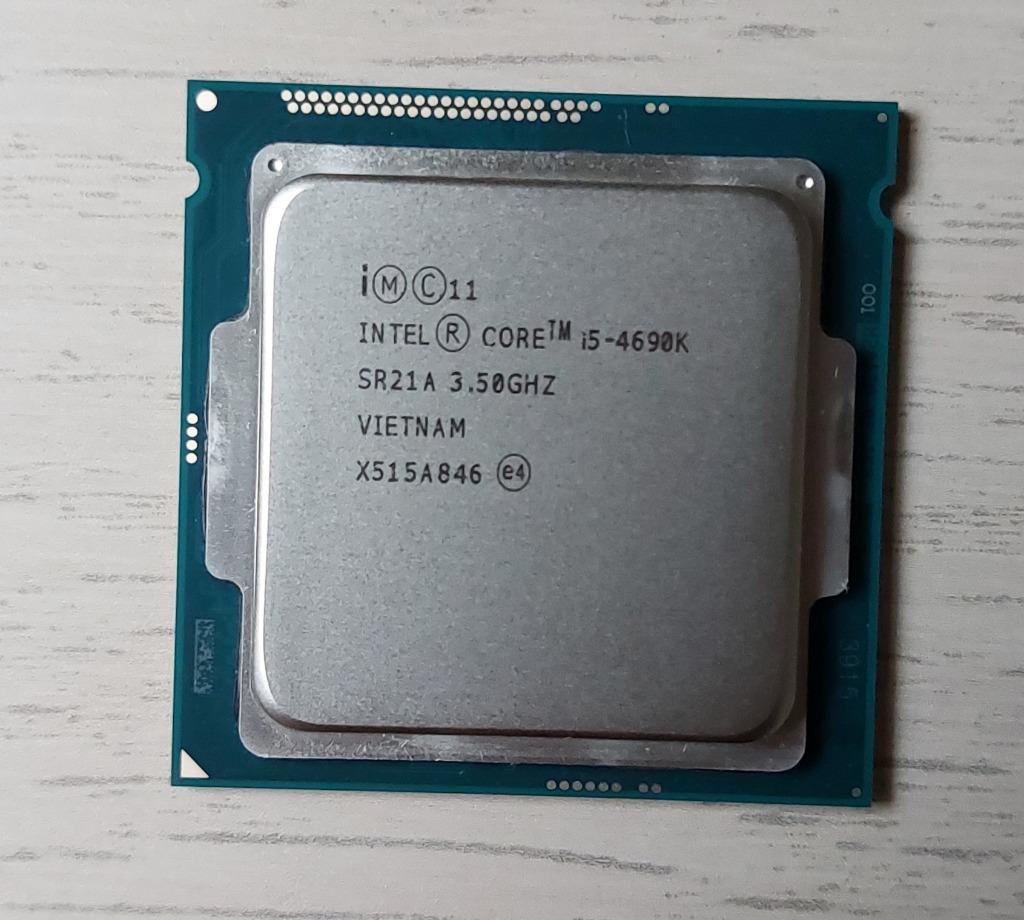 CPU Intel core I5 4690k, Computers en Software, Ophalen, 4-core, Zo goed als nieuw, LGA 1150