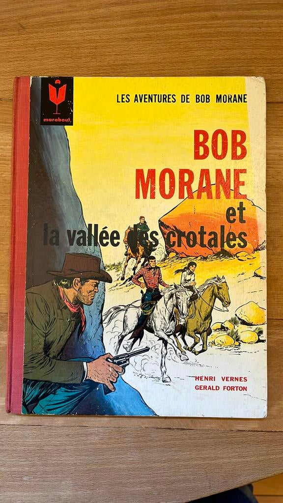Bob Morane, Enlèvement ou Envoi, Utilisé