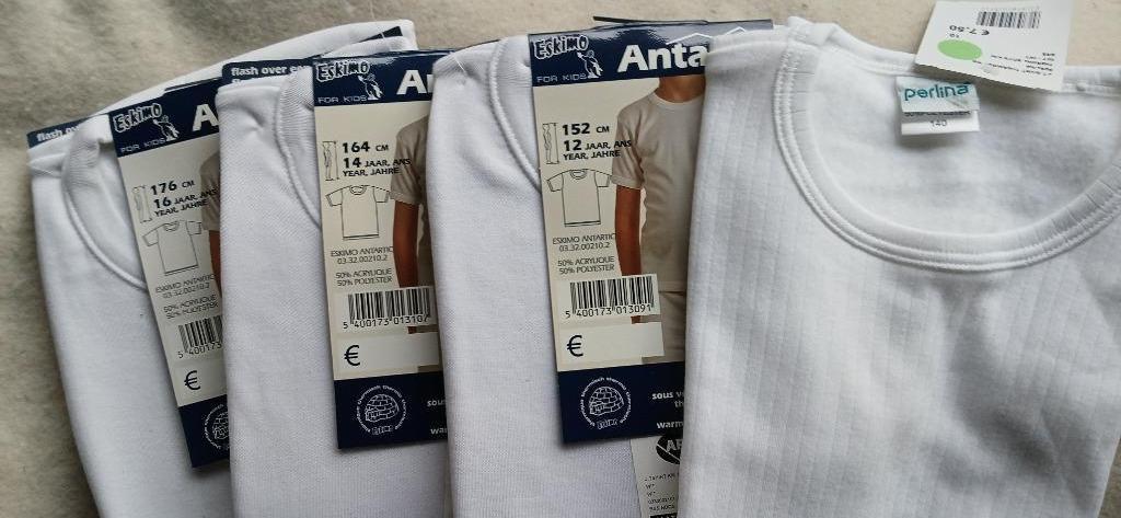 Chemise chaude 140 cm, 152, 164, 176 cm, Enfants & Bébés, Neuf, Garçon ou Fille, Enlèvement ou Envoi, Vêtements de nuit ou Sous-vêtements