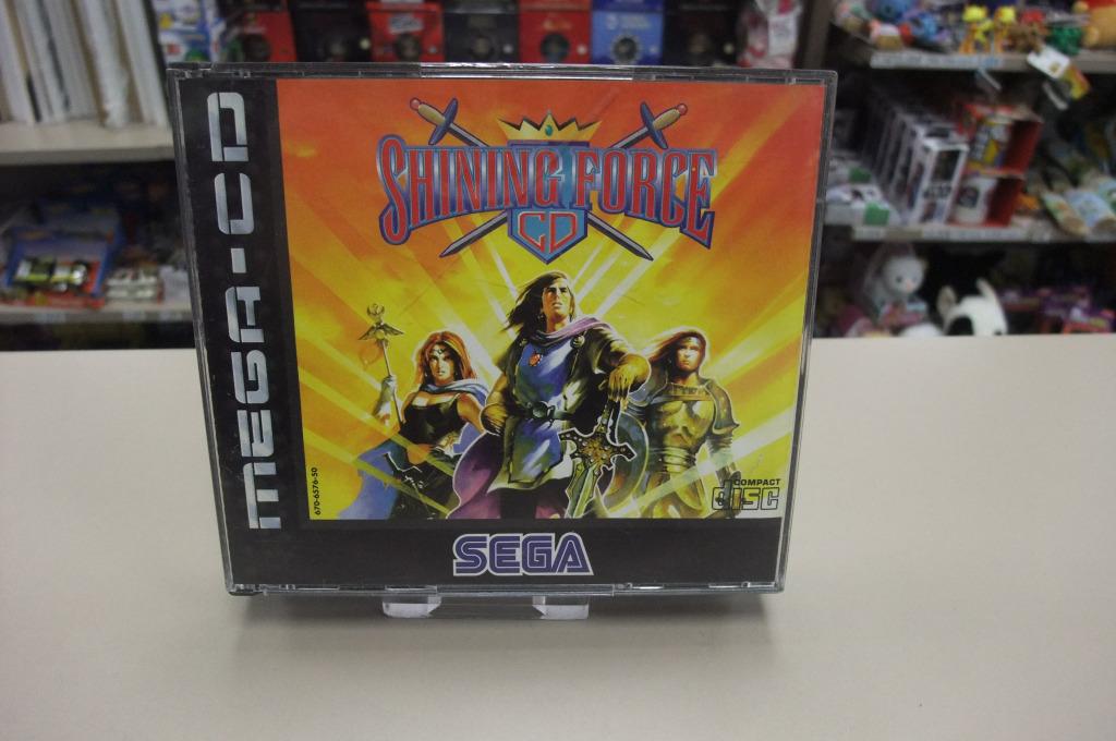 Shing Force CD (cib) Mega CD, Consoles de jeu & Jeux vidéo, Jeux | Sega, Enlèvement ou Envoi, Autres modèles, 1 joueur, Jeu de rôle (Role Playing Game)