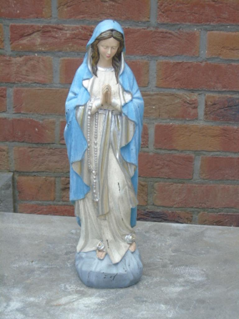 saint vierge en polyrésine taille XL ., Enlèvement, Neuf, Synthétique, Autres types