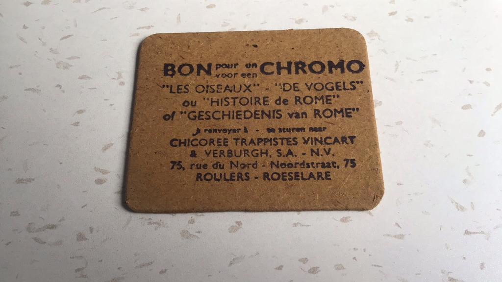 Chromo coupon (x2a), Verzamelen, Ophalen of Verzenden, Zo goed als nieuw