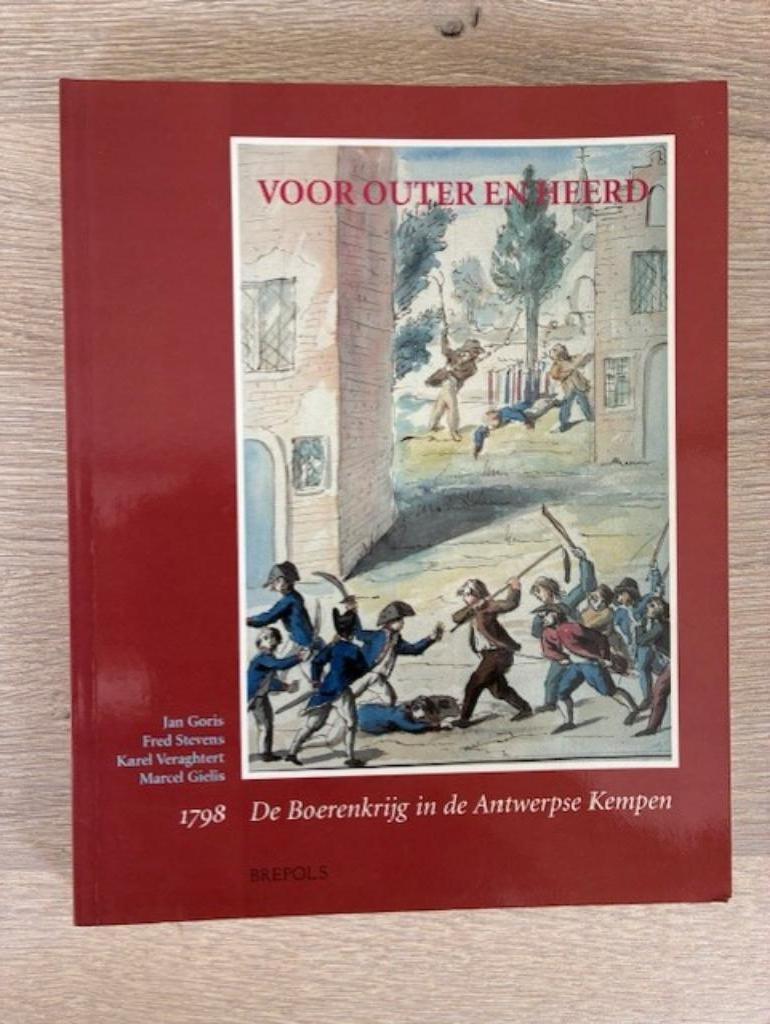 De Boerenkrijg in de Antwerpse Kempen, Ophalen of Verzenden, 17e en 18e eeuw, Zo goed als nieuw, Jan Goris