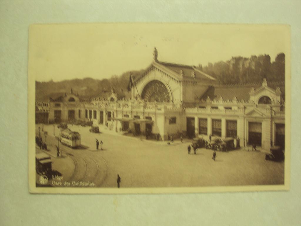 52019 - LIEGE - GARE DES GUILLEMINS, Envoi