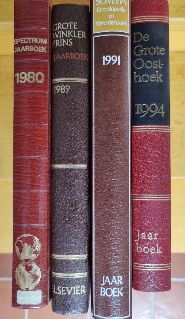 encyclopedische jaarboeken, Boeken, Ophalen of Verzenden, Gelezen, Algemeen, Los deel