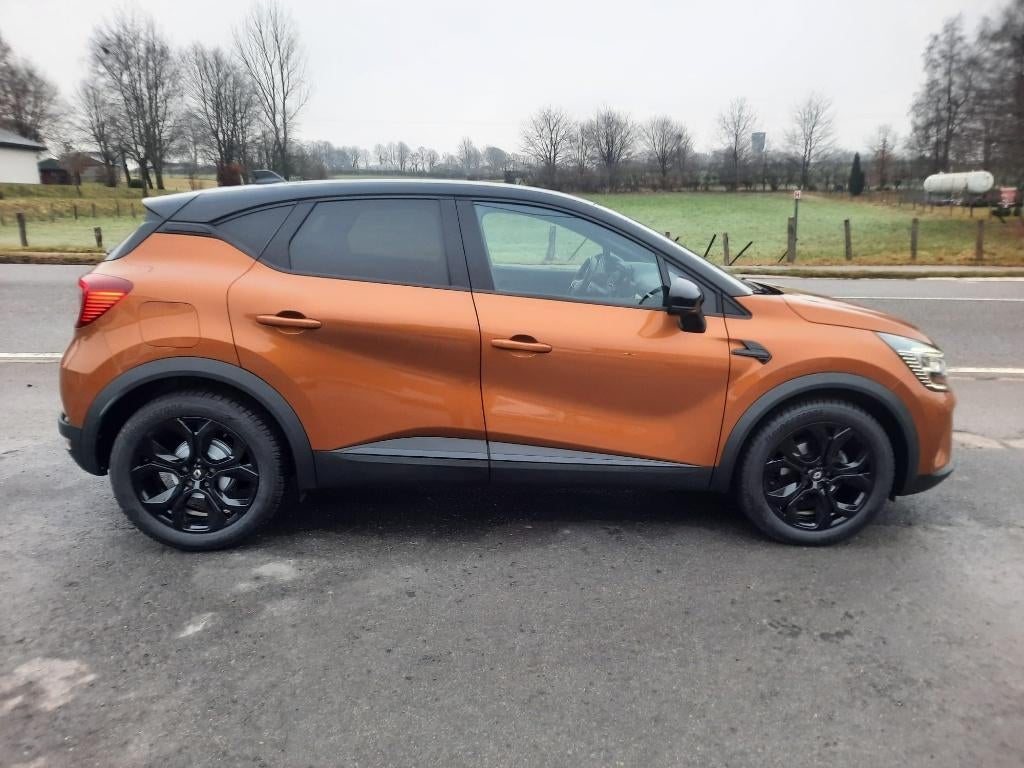 Renault Capture „Rive Gauche” editie garantie tot 10-2027, Auto's, 1373 kg, Euro 6, Leder en Stof, 5 zetels