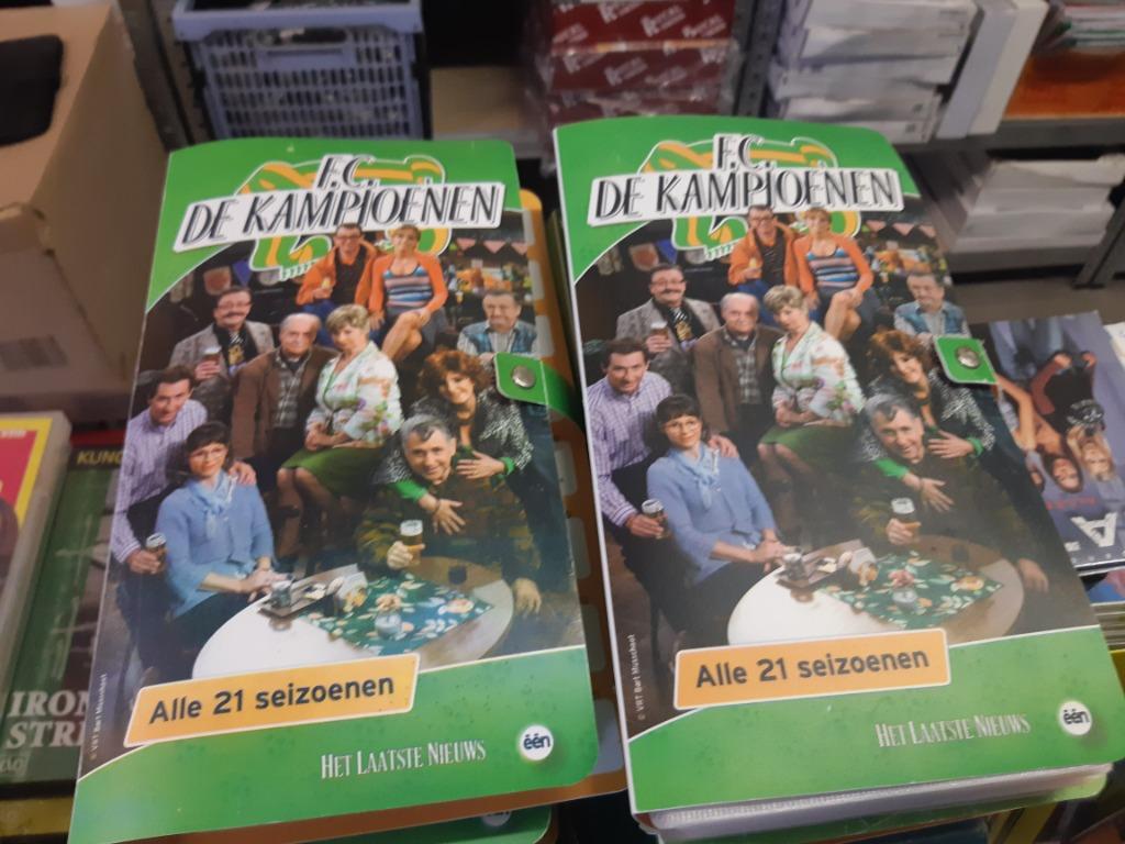 De kampioenen box, CD & DVD, DVD | Néerlandophone, Enlèvement ou Envoi, Coffret, Utilisé, Film