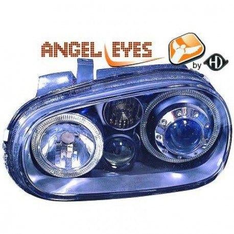 PHARES AVANT À LENTILLE LOOK R32 VW GOLF 4 - IV (97-03), Enlèvement