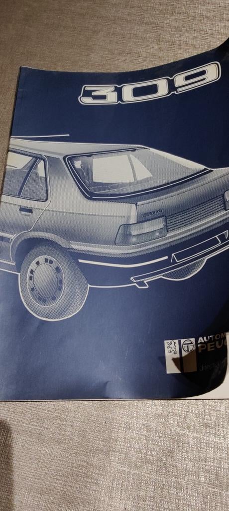 PEUGEOT 309 Brochure, Ophalen of Verzenden